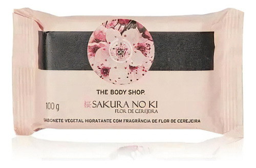 The Body Shop® Sabonete Em Barra Sakura No Ki 100g