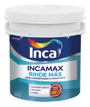Comprar Incamax Rinde Mas Blanco 20l Inca