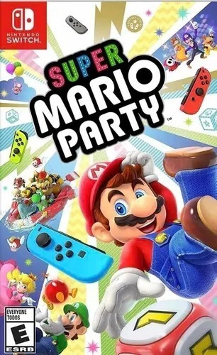 Juego Nintendo Switch Super Mario Party