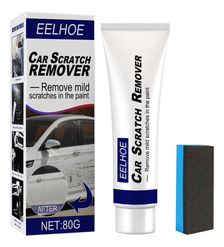 Removedor De Pintura En Crema Abrillantadora H Car Scratch R