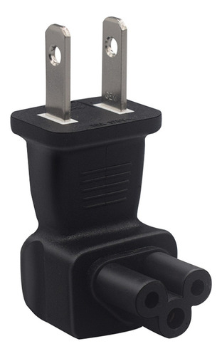 Adaptador De Corriente Nema 1-15p A C5, Enchufe Estadouniden