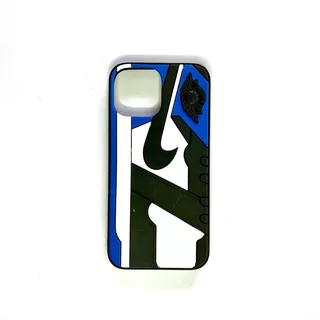 iPhone Case Jordan 1 Storm Blue X / 11 / 12 / 13