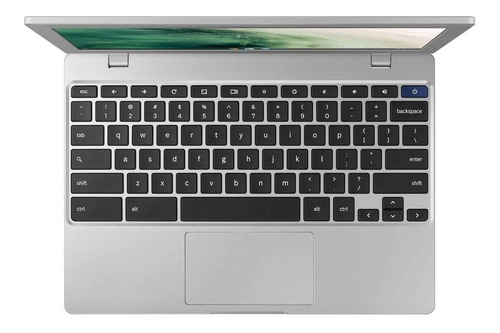 Notebook Chromebook 4 XE310XBA 11.6" platinum titan 4GB de Ram - 32GB SSD - Intel Celeron - Excelente (Reacondicionado)