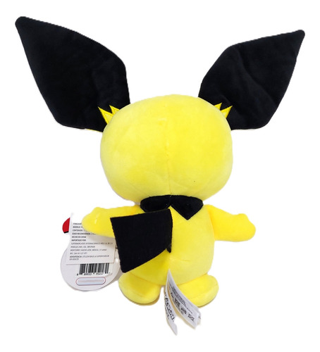 Peluche Pichu - Pokémon Johto - Jazwares (Usado)