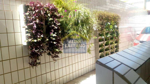 **canto Do Forte - 260m Praia** Apto1dorm/ 1vaga. Só R$225 Mil! - Vext06065