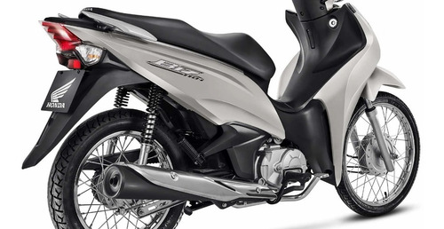 Imagem 10 de 13 de Honda Biz 110i 2022 - Cinza