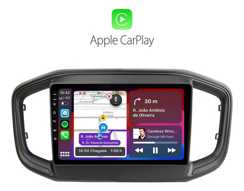 Kit Multimidia Strada Freedom 2025 Android 14 Carplay 64gb