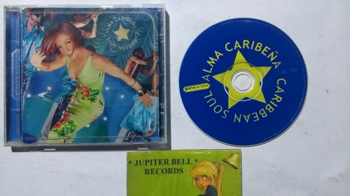 Gloria Estefan Alma Caribeña Cd 1ra Edic 2000 De Coleccion