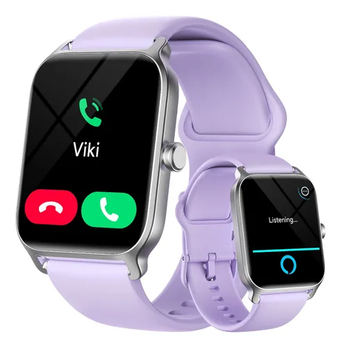 Reloj Inteligente Morado MercadoLibre