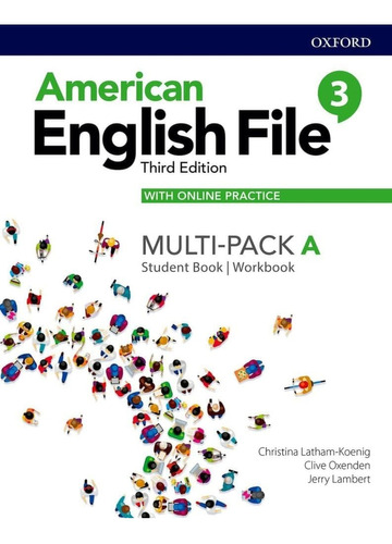 American English File 3 