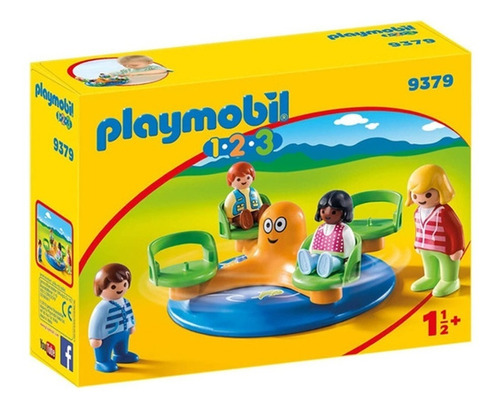 Carrusel Infantil Playmobil - Stickers