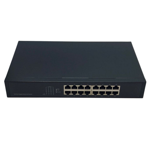 Imagen 2 de 6 de Dahua Dh-pfs3016-16gt - Switch Gigabit De 16 Puerto