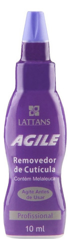 Removedor De Cuticulas Agile 15ml