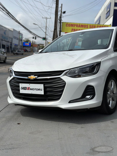 Chevrolet Onix HATCH PREM. 1.0 12V TB Flex 5p Aut.