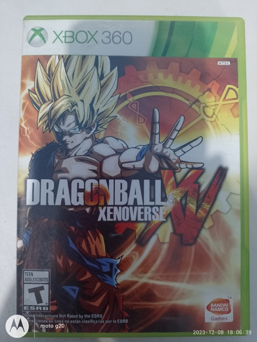 Dragón Ball Xenoverse Xbox 360