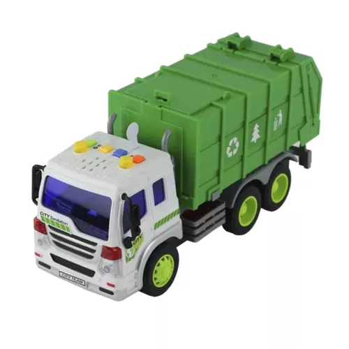 BBR Toys KIt caminhão de brinquedo infantil para criança a fricção  Plataforma e Bombeiro BBR