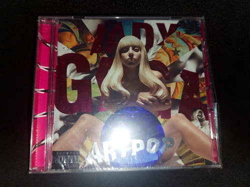 Lady Gaga Artpop Deluxe Limited Cd+dvd Original México Pop