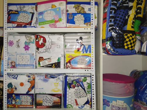Sabanas Edredones Cojines Spiderman Peppa Pig Frozen