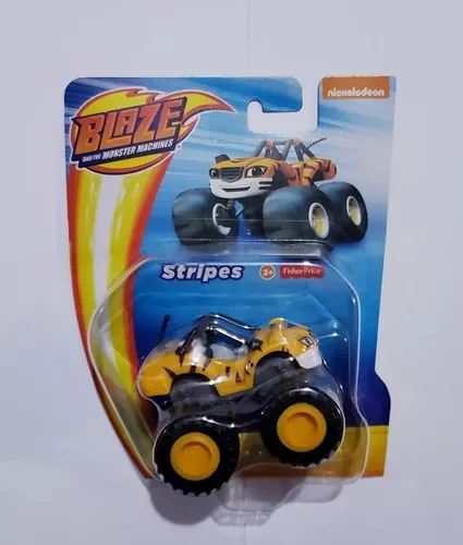 Stripes Carro Blaze Monster Machines