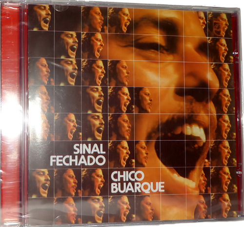 Cd Chico Buarque - Sinal Fechado Versão Do Álbum Standard