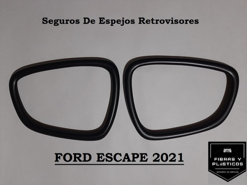 Seguro Espejo Retrovisor En Fibra De Vidrio Ford Escape 2021