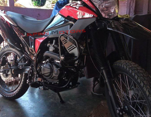 Defensa Con Protector De Alerones Victory Mrx 125 - Mrx 150