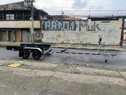 Remolque Para Lanchas, Yates Y Todo Tipo De Botes