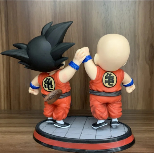 Figura Dragon Ball Krilin Y Goku Torneo Artes Marciales