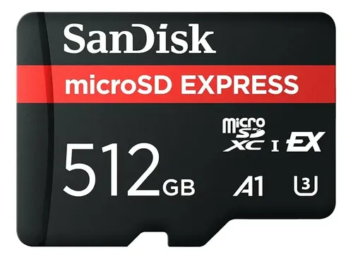 Microsd Sandisk 512gb Nintendo Switch 2 - Semi | MercadoLivre
