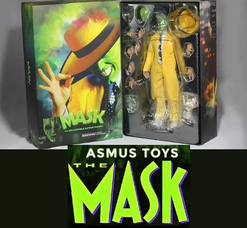 Action Figure O Máskara (The Mask Deluxe): O Máskara (The Mask