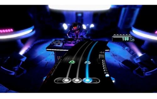 Jogo Midia Fisica Dj Hero Guitar Hero Para Playstation 3