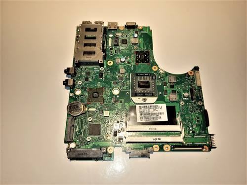 Placa Madre Hp Probook 4415s Operativa Mas Procesador Amd T