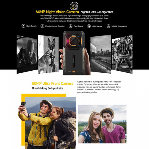 Ulefone Armor 26 Ultra: Resistente Con Walkie-talkie