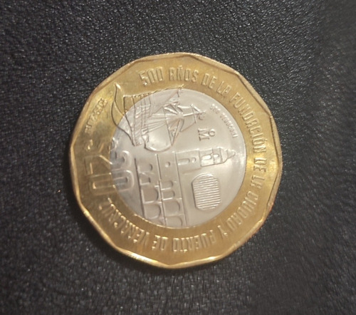 Moneda Edición Comemorativa Especial $20
