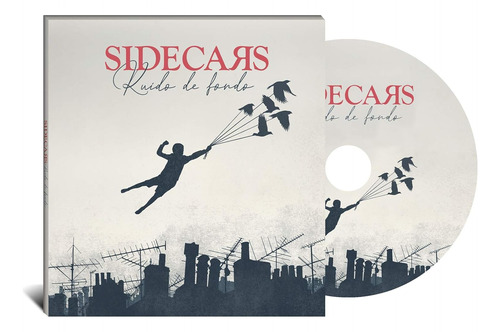 Sidecars Ruido De Fondo Cd Digipak Importado