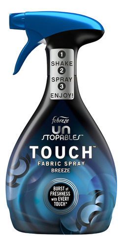 Febreze Unstopable Elimador Olores Telas Desodorante 800ml