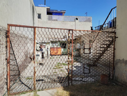 Terreno Con Construcción En Venta En Col. Tepalcates, Iztapalapa