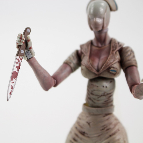 Figura de acción Silent Hill 2 Bubble Head Nurse Figma Sp-061