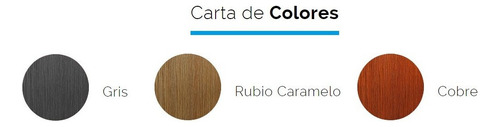 Tintura Semi Permanente Tonalizador Crema Issue 3d Gloss 2un Tono GRIS