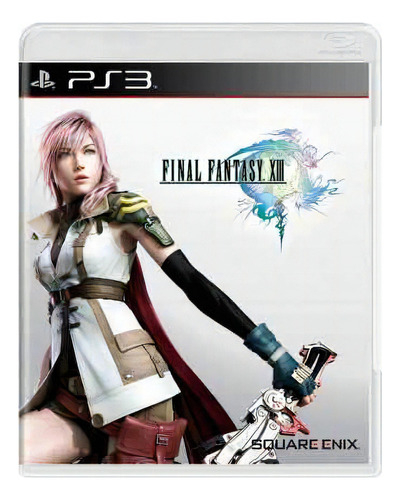 Juego físico Final Fantasy Xiii para PS3