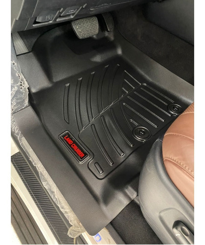 Juego De Alfombras Pisos Para Toyota Land Cruiser Lc200 2013