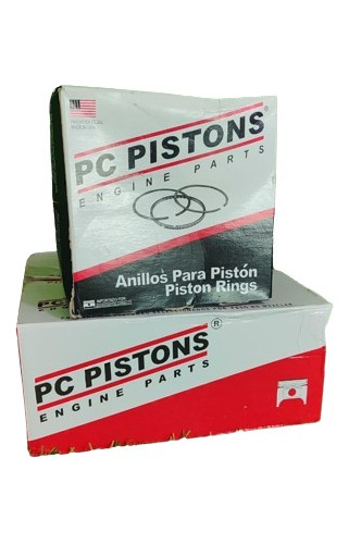 Pistones Optra Tapa Amarilla Desing Advance C/anillos 0.20