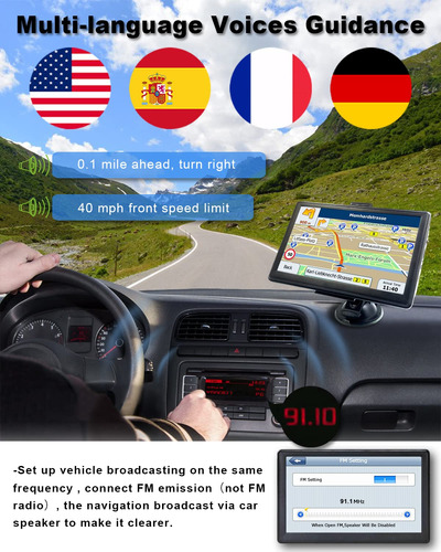 Navegação Gps Ohrex Para Caminhões E Trailers Com Mapa Vital