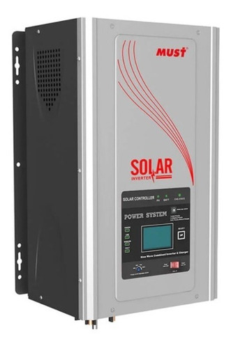 Inversor Solar Must 4000w/48v Mppt 80a 120v Lmpk 4kw
