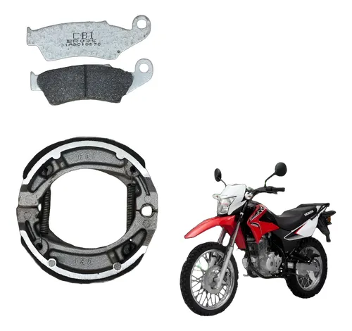 comprar Kit Frenos Cerámica Cbi Honda Xr 125\u002F150