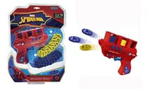 Comprar Pistola Spiderman Lanza Discos Shooter Disc Orig. Ditoys