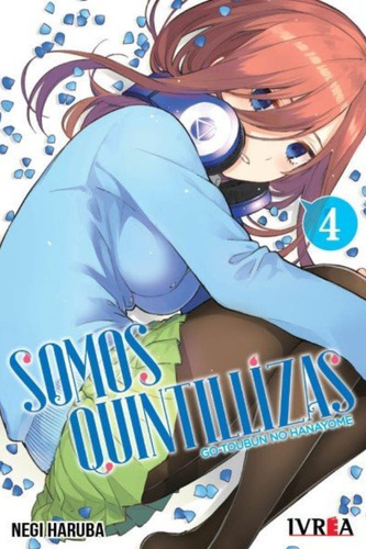 Somos Quintillizas Tomo 4 Ivrea Argentina (español)