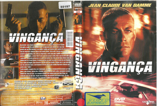 Dvd - Vingança - Jean Claude Van Damme