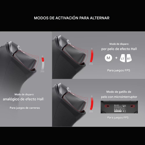 Control Gamesir Tarantula Pro + Base Para Pc/móvil/switch