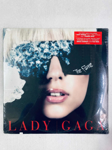 Lady Gaga The Fame Lp Vinyl Vinilo Ed Usa 2008 Sellado 2lp